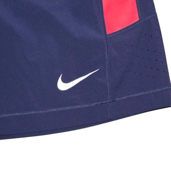 Nike Ole Miss Rebels Red & Blue Drawstring 11" Inseam Basketball Shorts Size XL - Picture 5 of 11